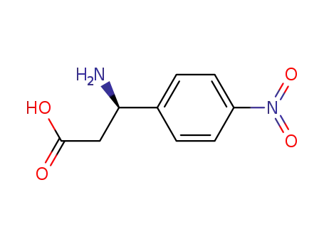 (3R)-3-amino-3-(4-nitrophenyl)propanoic acid