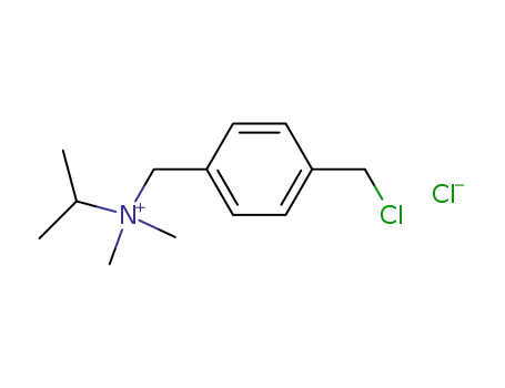 4-(chloromethyl)-N-isopropyl-N,N-dimethylbenzenemethan-aminium chloride