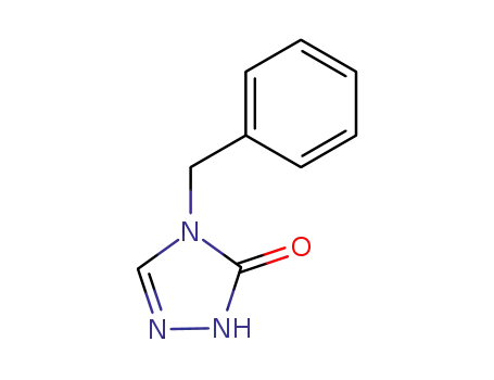 4-Benzyl-1,2,4-triazol-3(2H)-one