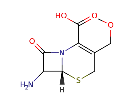 7-amino-3-methoxymethyl-ceph-3-em-4-carboxylic acid