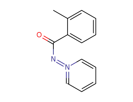 1-(2-methyl-benzoylamino)-pyridinium betaine