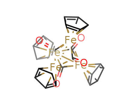 [(cyclopentadienyl)4Fe4(CO)4]