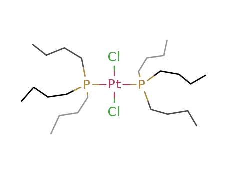 trans-dichloro-bis(tri-n-butylphosphine)platinum(II)