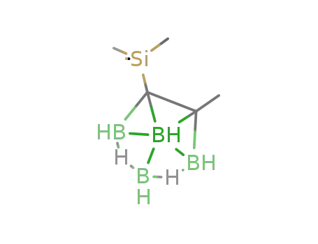 2-(trimethylsilyl)-3-(methyl)-2,3-dicarba-nido-hexaborane(8)
