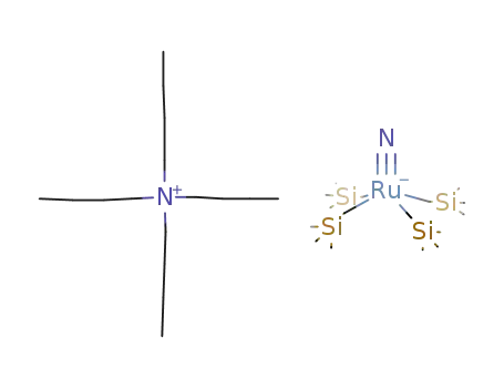 tetra-n-butylammonium nitridotetrakis(trimethylsilylmethyl)ruthenium(VI)