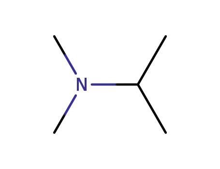 Molecular Structure of 996-35-0 (N,N-Dimethylisopropylamine)