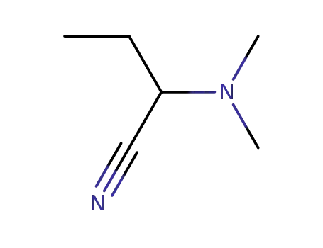 DL-2-dimethylamino-butyronitrile