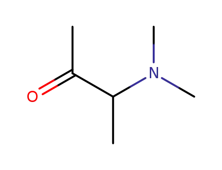 Molecular Structure of 10524-60-4 (2-Butanone, 3-(dimethylamino)- (7CI,8CI,9CI))
