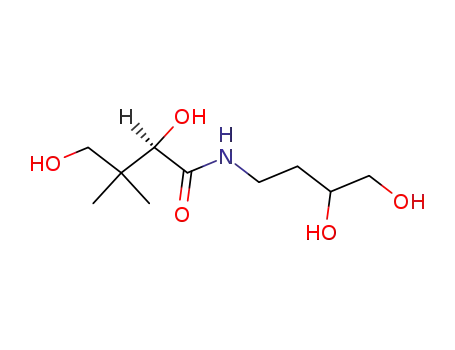 (2R)-2.4-dihydroxy-3.3-dimethyl-butyric acid-(3.4-dihydroxy-butylamide)