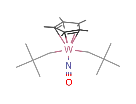 (η5-C5Me5)W(NO)(CH2CMe3)2