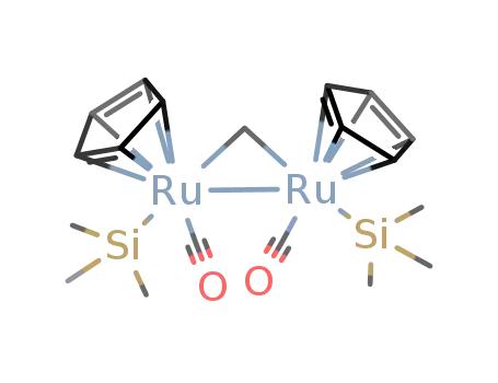 (C5H5)2Ru2(μ-CH2)(SiMe3)2(CO)2