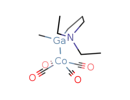 tetracarbonyl{(3-(diethylamino)propyl)methyl}galliocobalt