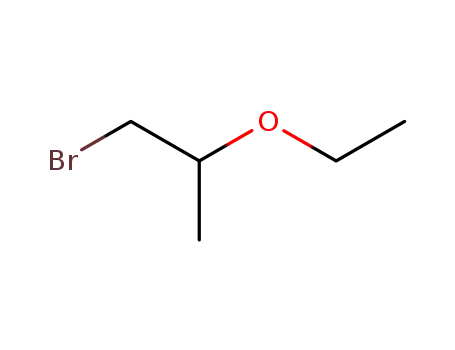 Molecular Structure of 23465-32-9 (Propane, 1-bromo-2-ethoxy-)