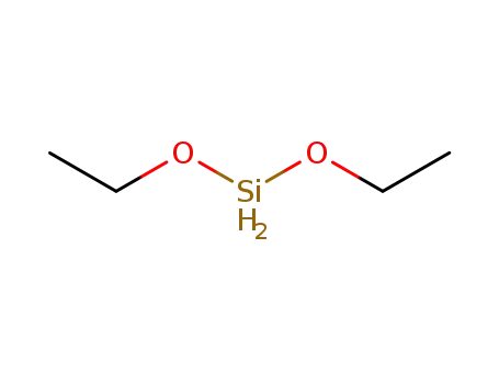 Molecular Structure of 18165-68-9 (diethoxysilane)