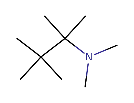 dimethyl-(1,1,2,2-tetramethyl-propyl)-amine