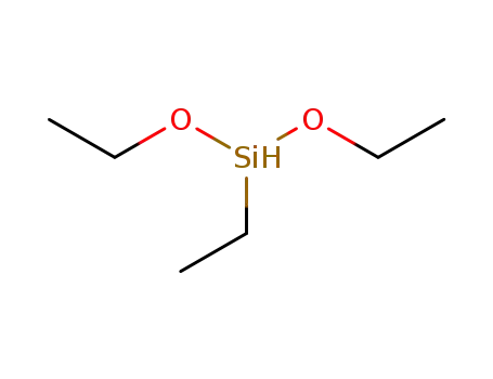 Molecular Structure of 13175-88-7 (diethoxy(ethyl)silane)