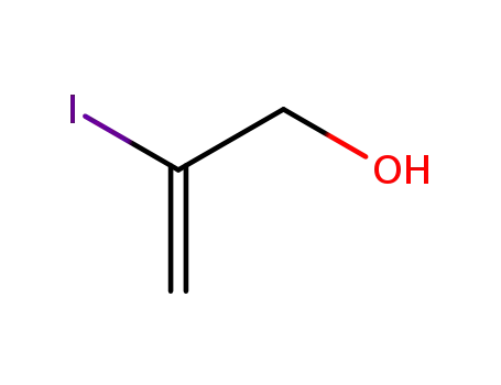Molecular Structure of 84201-43-4 (2-Propen-1-ol, 2-iodo-)