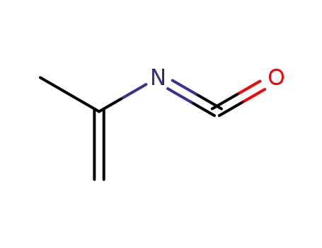 Molecular Structure of 4747-87-9 (1-Propene, 2-isocyanato-)