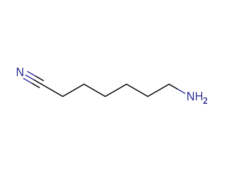 Heptanenitrile,7-amino-