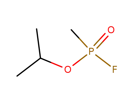 O-isopropyl methylphosphonofluoridate