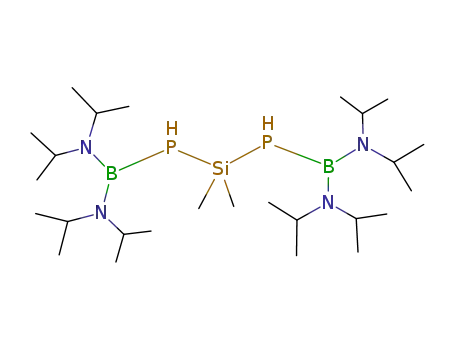 bis([bis(diisopropylamino)boryl]phosphino)dimethylsilane