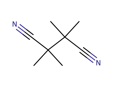 Molecular Structure of 3333-52-6 (TETRAMETHYLSUCCINONITRILE)