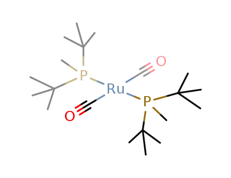 Ru(CO)2(CH3P(C(CH3)3)2)2
