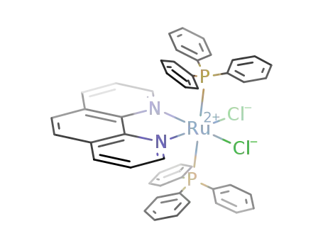 cis-[RuCl2(triphenylphospine)2(1,10-phenantroline)]