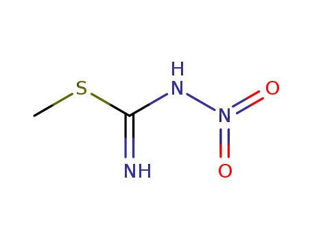 methyl nitrocarbamimidothioate