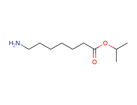 Heptanoic acid,7-amino-, 1-methylethyl ester
