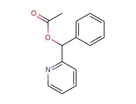 phenyl(pyridin-2-yl)methyl acetate