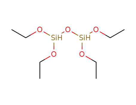 Molecular Structure of 15417-65-9 (Disiloxane, 1,1,3,3-tetraethoxy-)