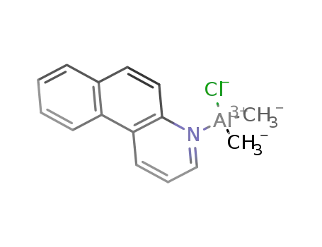 chlorodimethyl(5,6-benzoquinoline) aluminium(III)