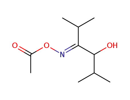 4-hydroxy-2,5-dimethyl-hexan-3-on-(O-acetyl oxime )