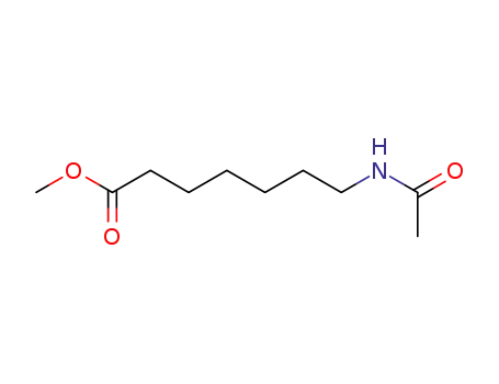 7-acetylamino-heptanoic acid methyl ester
