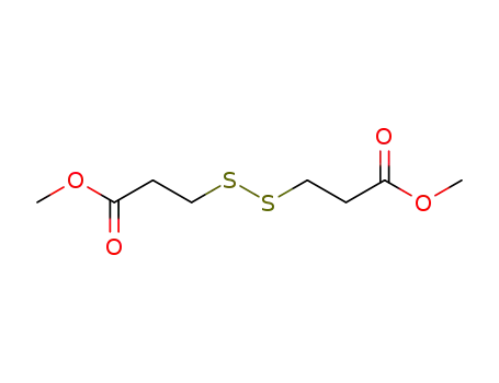 Molecular Structure of 15441-06-2 (Dimethyl 3,3'-dithiobispropionate)