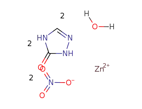 diaquadi(1,2,4-triazol-5-one)zinc(II) nitrate