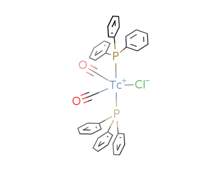 Tc(CO)2(P(C6H5)3)2Cl