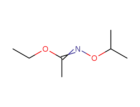 N-isopropoxy-acetimidic acid ethyl ester