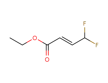 ethyl (2E)-4,4-difluorobut-2-enoate