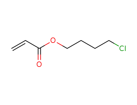 Molecular Structure of 2206-87-3 (2-Propenoic acid, 4-chlorobutyl ester)