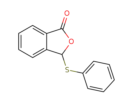 1(3H)-Isobenzofuranone, 3-(phenylthio)-