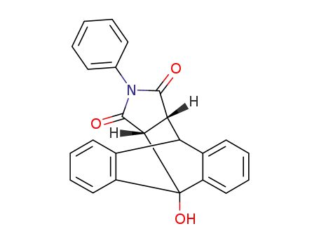 1-hydroxy-17-phenyl-17-azapentacyclo[6.6.5.0(2,7).0(9,14).0(15,19)]nonadeca-2,4,6,9 (14),10,12-hexaene-16,18-dione