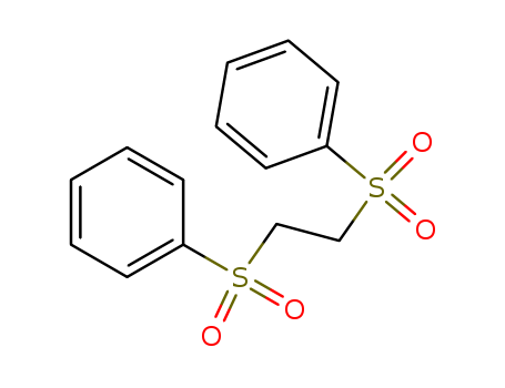 Benzene,1,1'-[1,2-ethanediylbis(sulfonyl)]bis-