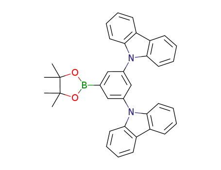 (9,9’-(5-(4,4,5,5-tetramethyl-1,2,3-dioxaborolan-2-yl)-1,3-phenylene)bis(9H-carbazole))
