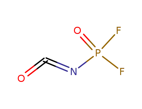 Molecular Structure of 1495-54-1 (Phosphorisocyanatidicdifluoride)