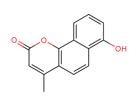 7-hydroxy-4-methyl-benzo[h]chromen-2-one