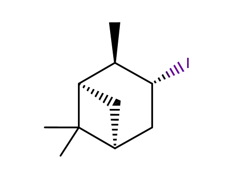 (1RS,2RS,3RS,5SR)-3-iodomethyl-2,6,6-trimethylbicyclo[3.1.1]heptane