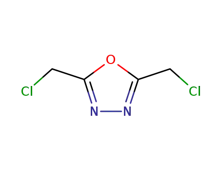 2,5-bis(chloromethyl)-1,3,4-oxadiazole
