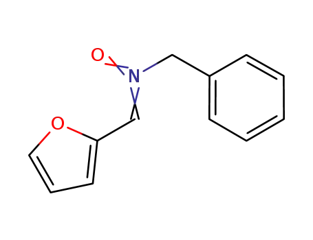 C-(2-furyl)-N-benzylnitrone